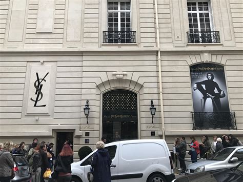 musee yves saint laurent musee mylittleparis|ysl paris museum.